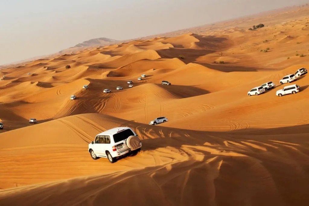How Much Does a Desert Safari Cost in Dubai