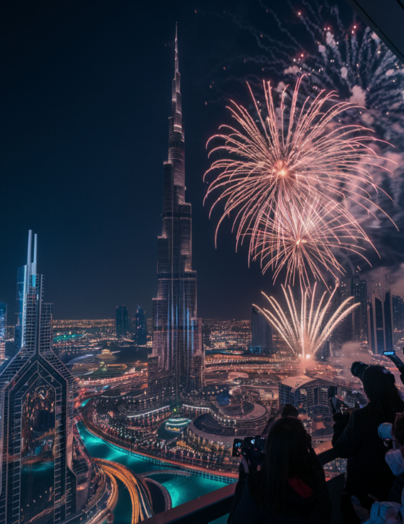 Plan New Year's Eve 2025 in Dubai