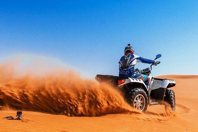 Desert Quad Biking Dubai: Top-Featured Activity You Can't Miss